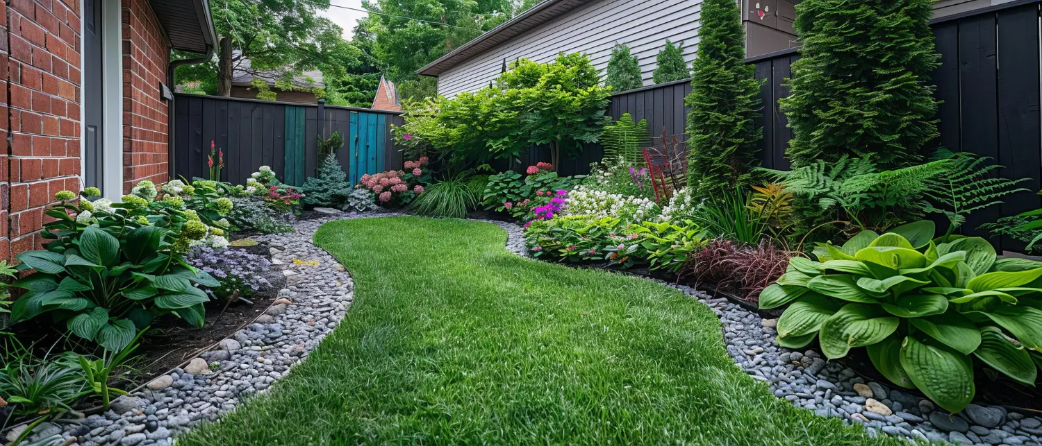 Backyard Garden Transformation