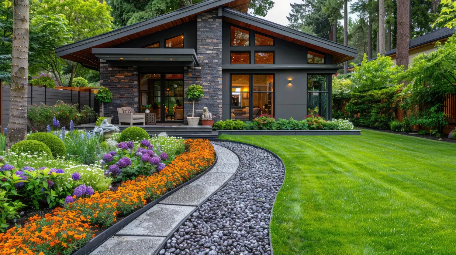 Front-Yard Curb Appeal Refresh