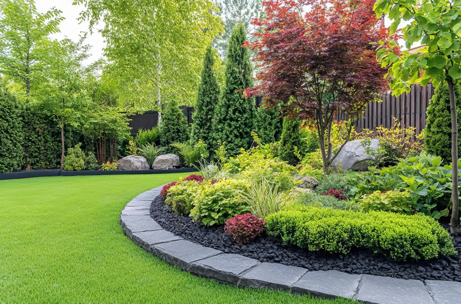 Residential Landscape Maintenance & Design